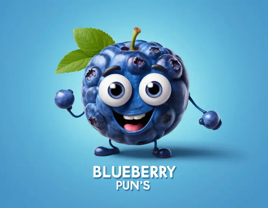 blueberry puns