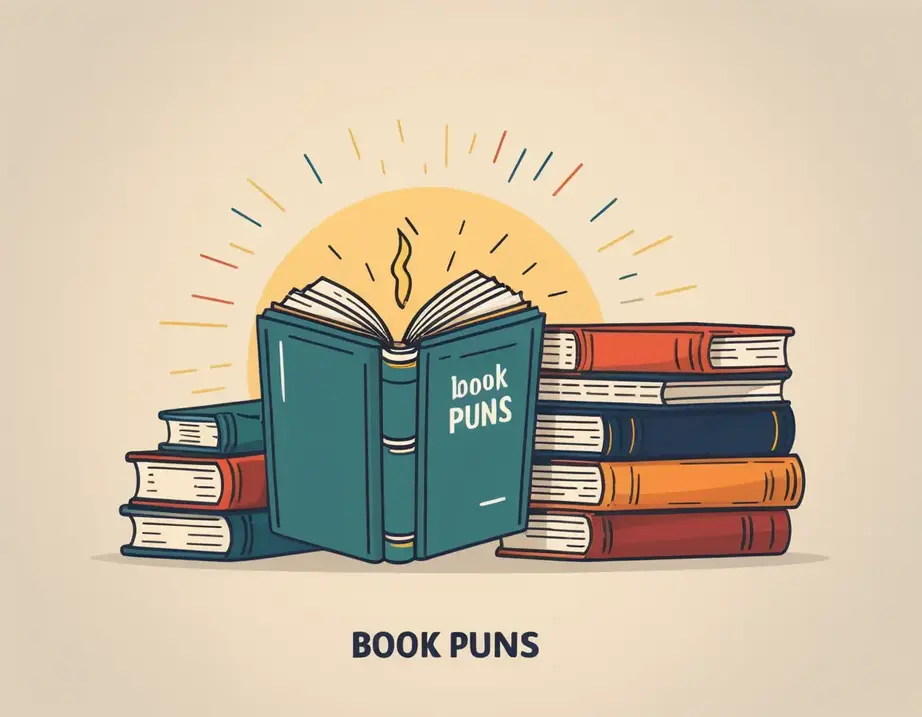 book puns