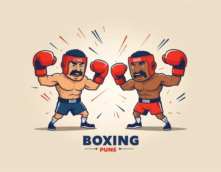 boxing puns