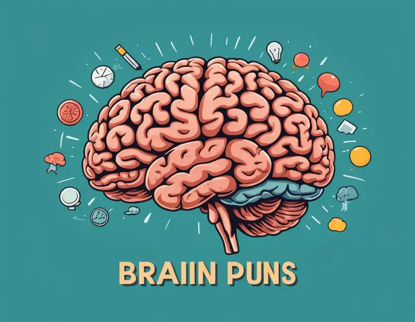 brain puns