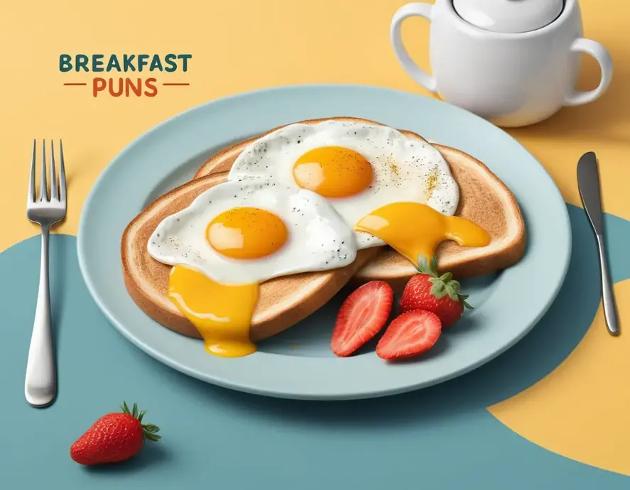 breakfast puns