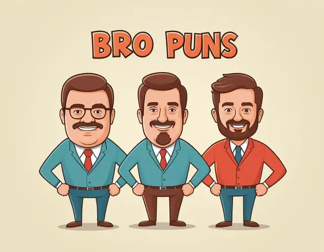 bro puns