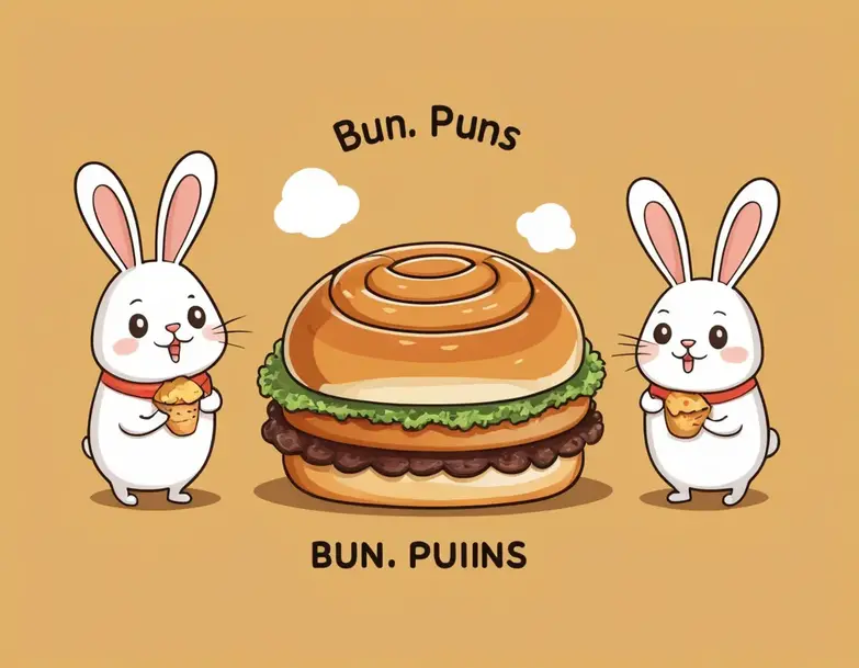 bun puns