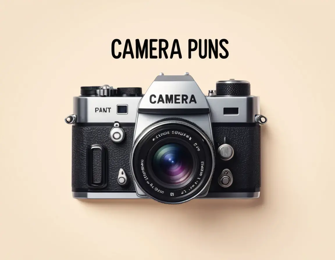 camera puns