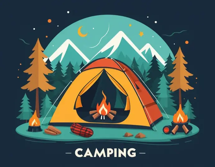 camping puns