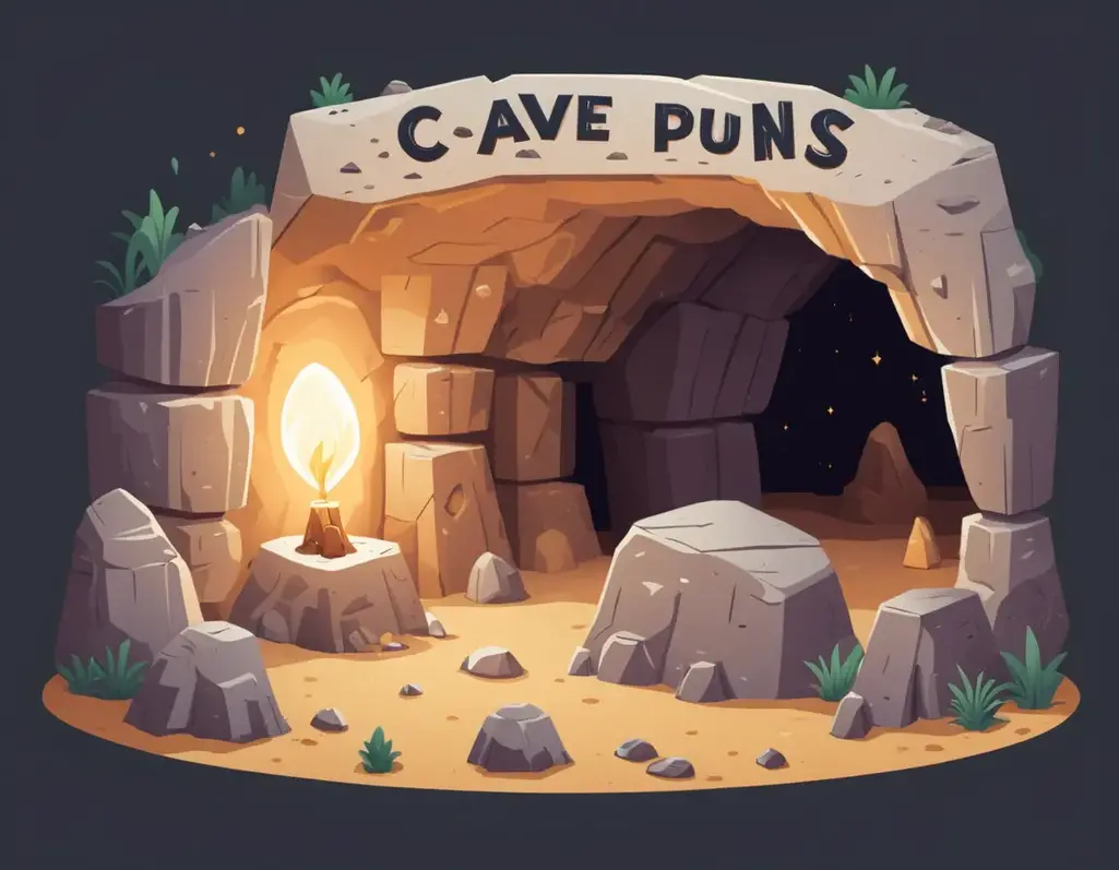 cave puns