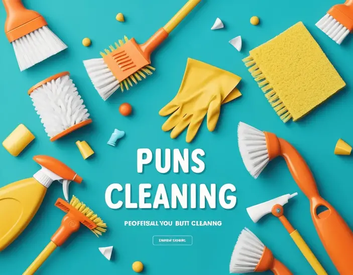 cleaning puns