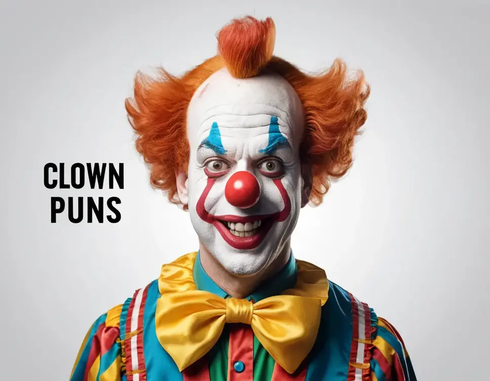 clown puns