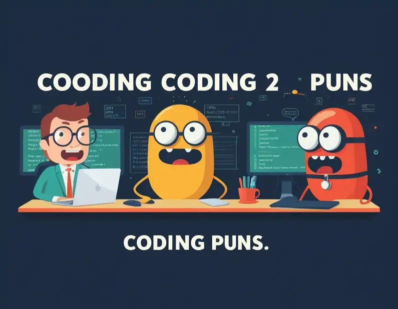 coding puns