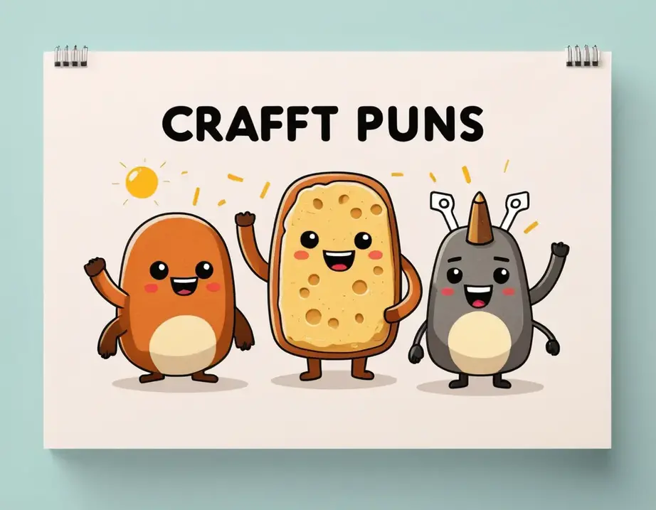 craft puns