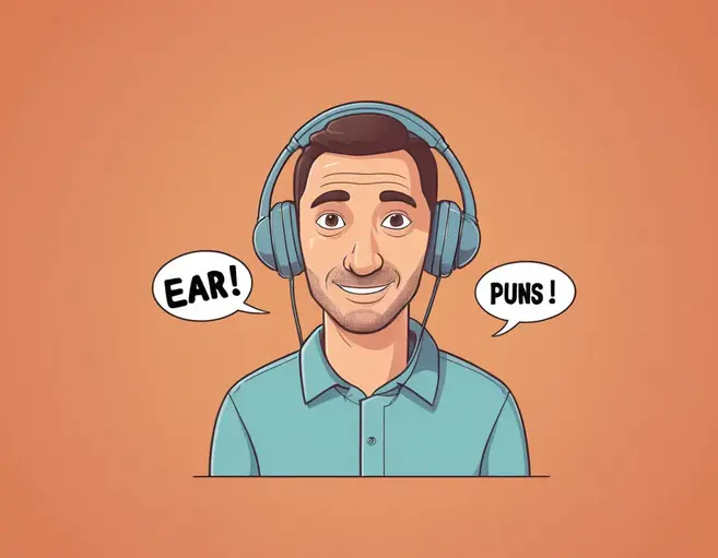 ear puns