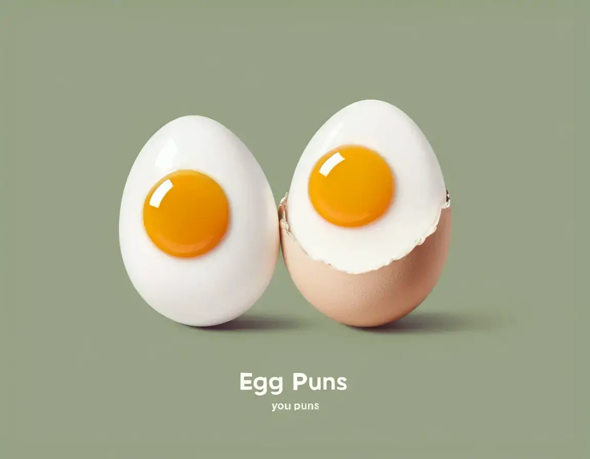 egg puns