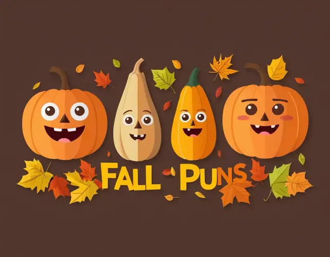 fall puns