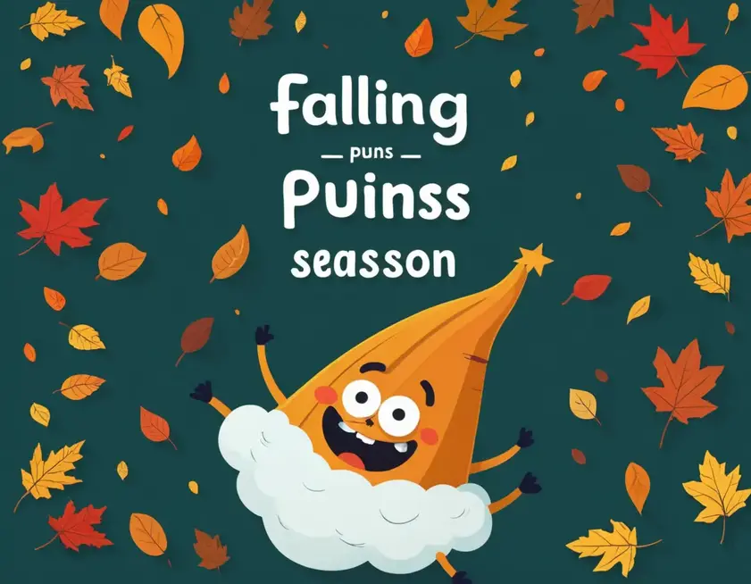 falling puns