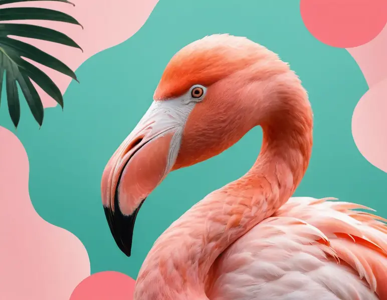 flamingo puns