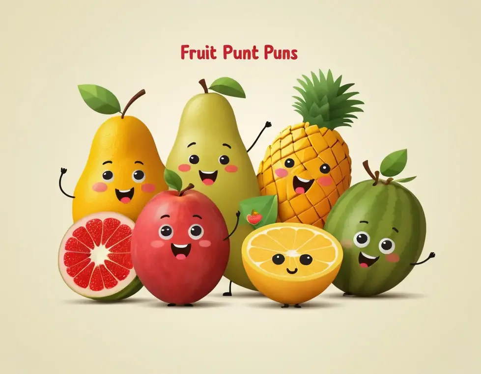 fruit puns