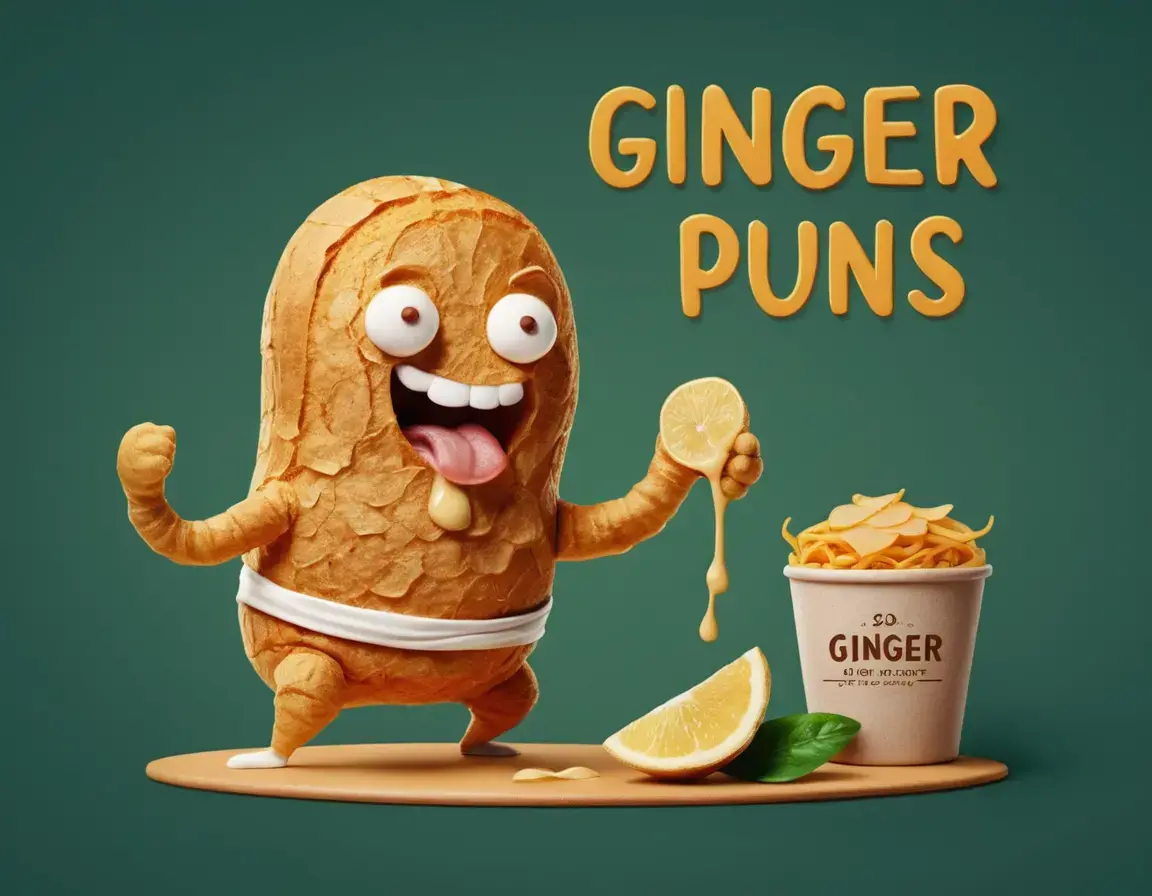 ginger puns