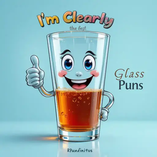 glass puns