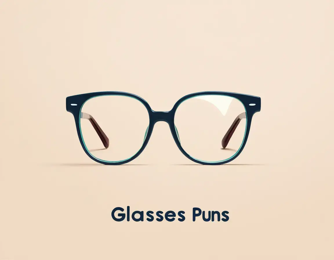 glasses puns