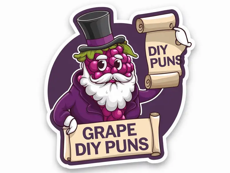 Grape DIY Puns