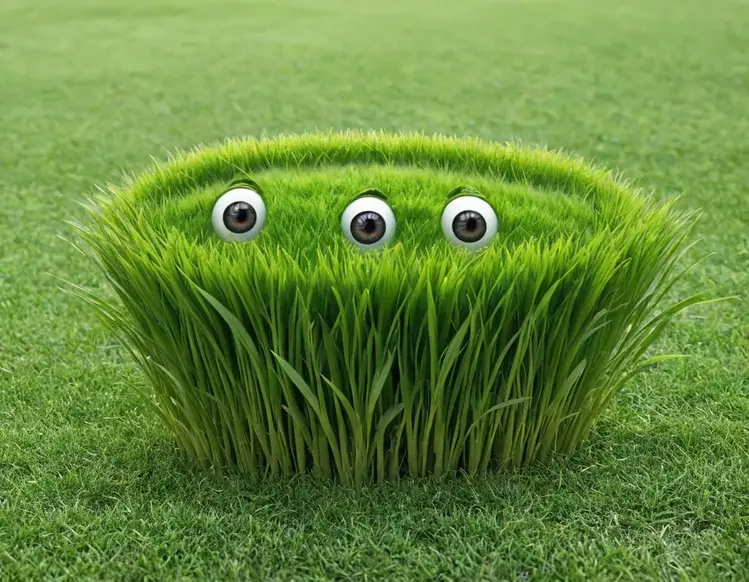 grass puns