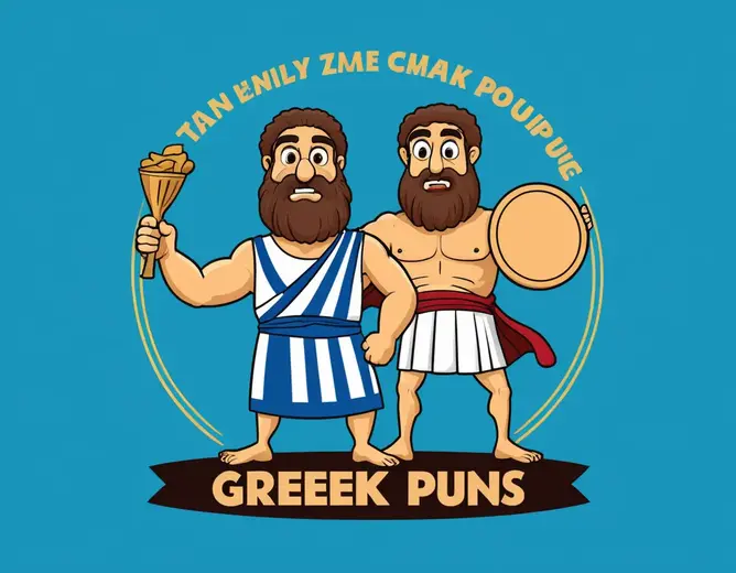 greek puns