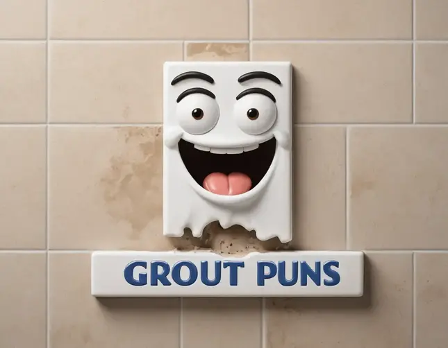 grout puns