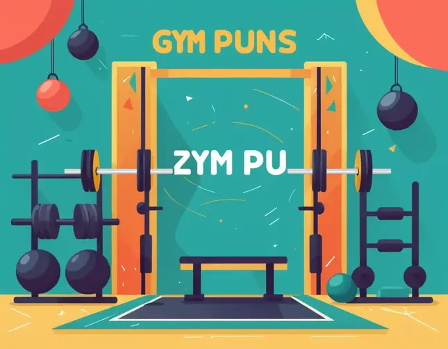 gym puns