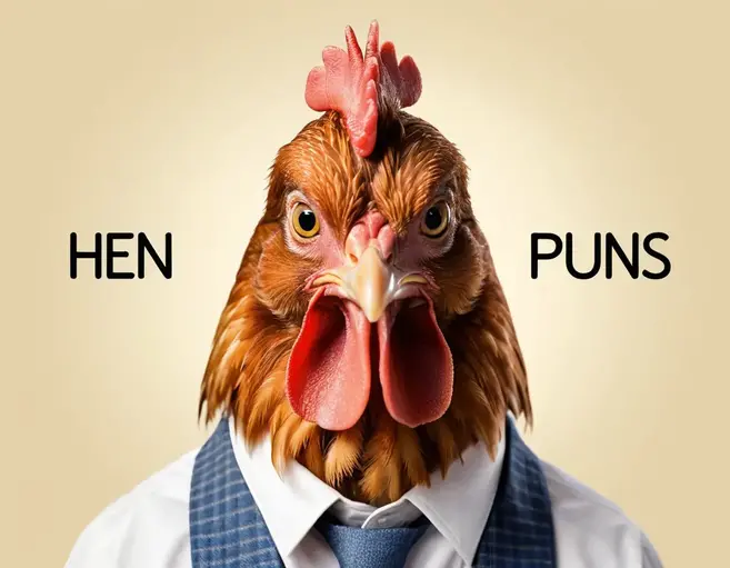 hen puns