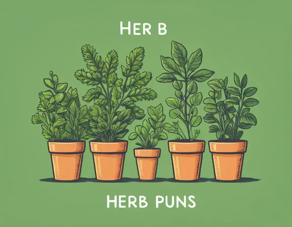 herb puns