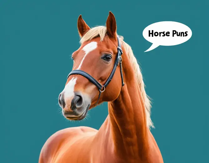 horse puns