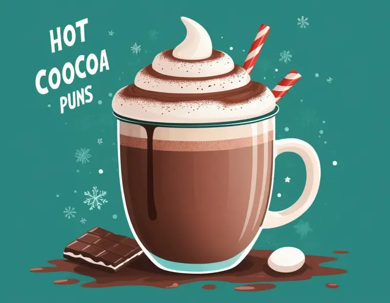 hot cocoa puns