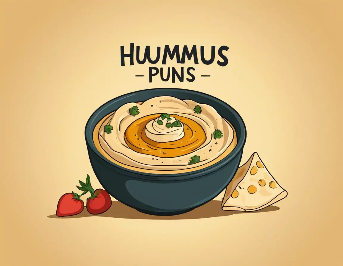 hummus puns