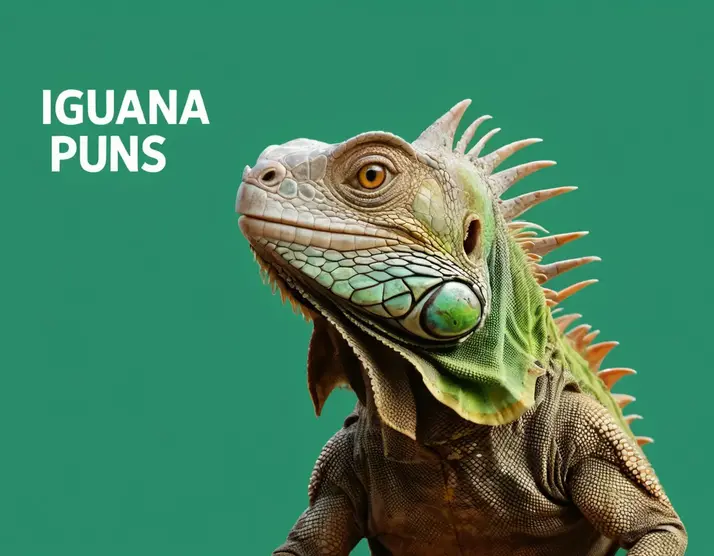 iguana puns