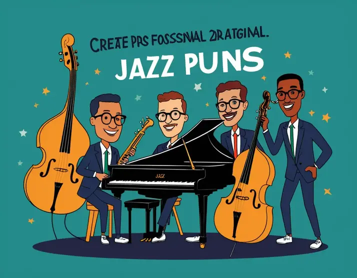 jazz puns