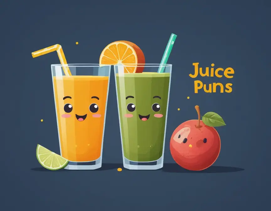 juice puns