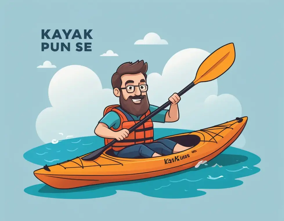 kayak Puns