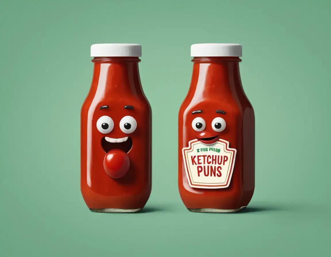 ketchup puns