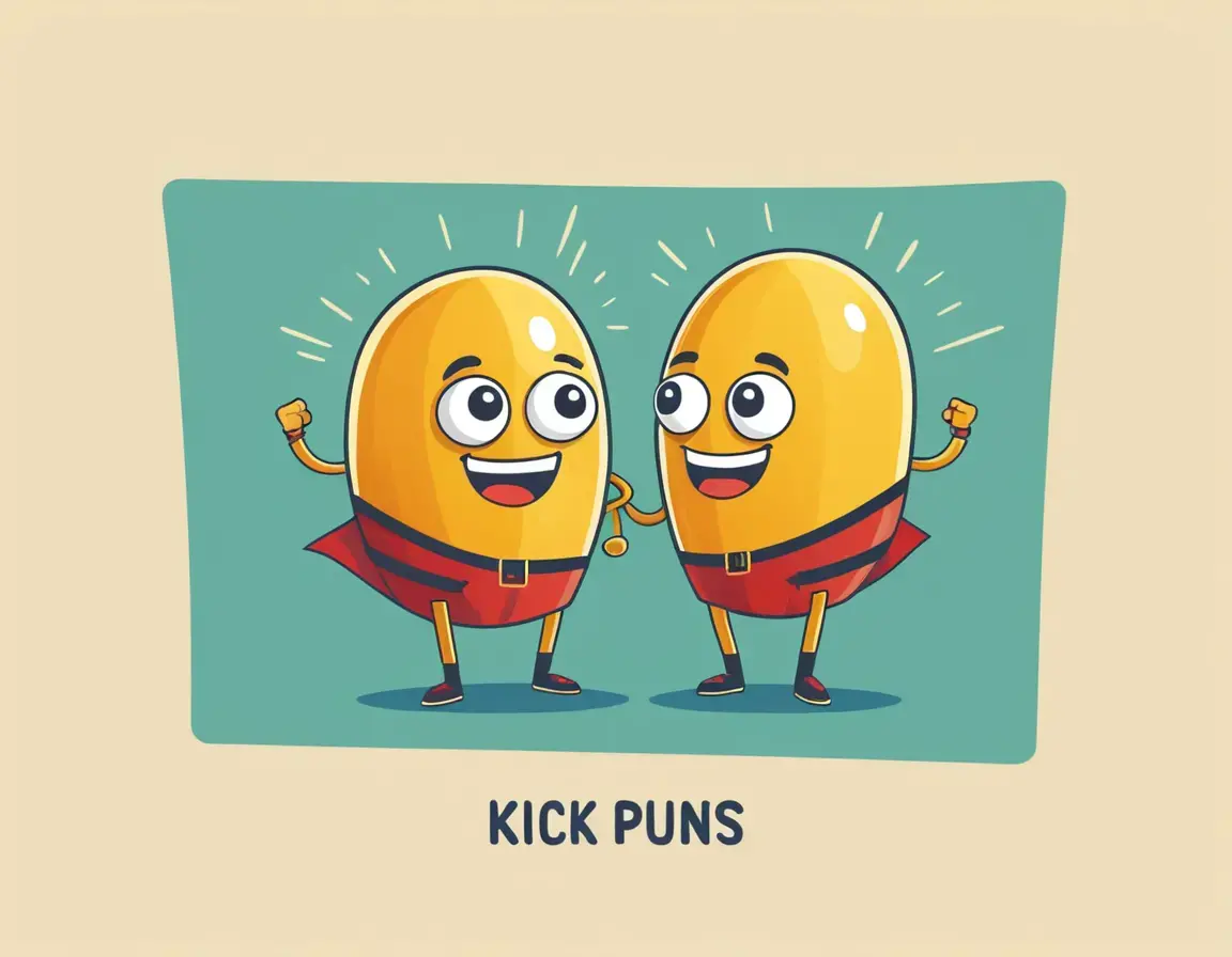 kick puns