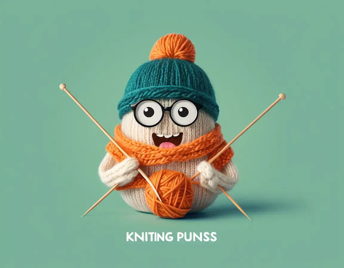 knitting puns