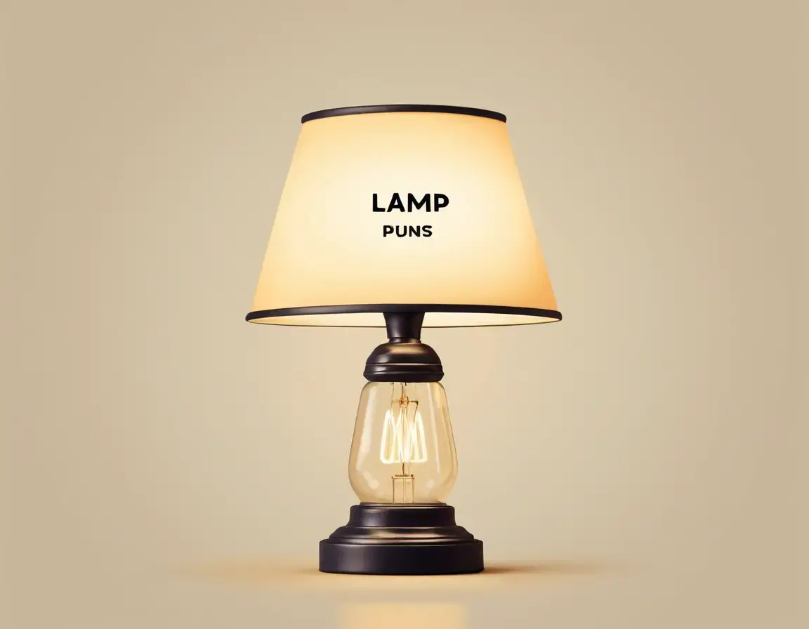 lamp puns