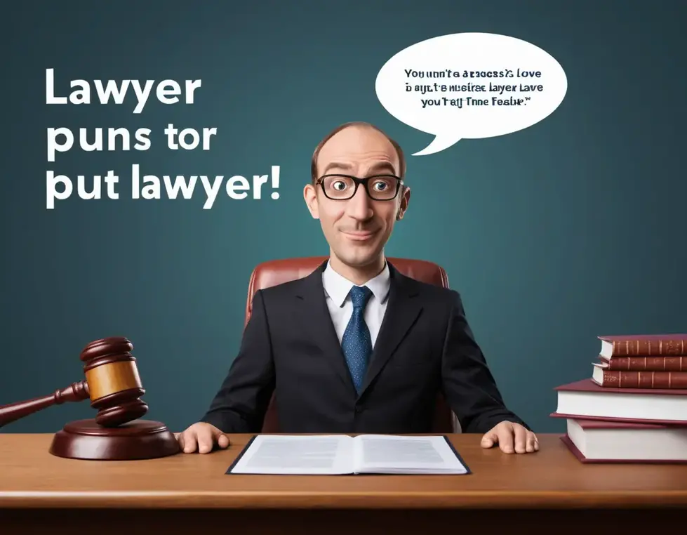 lawyer puns