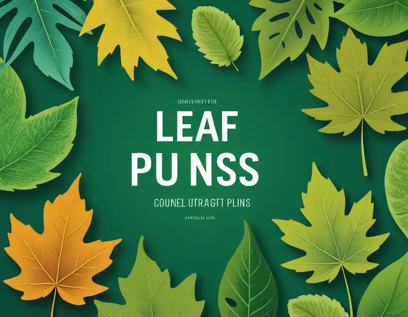 leaf puns