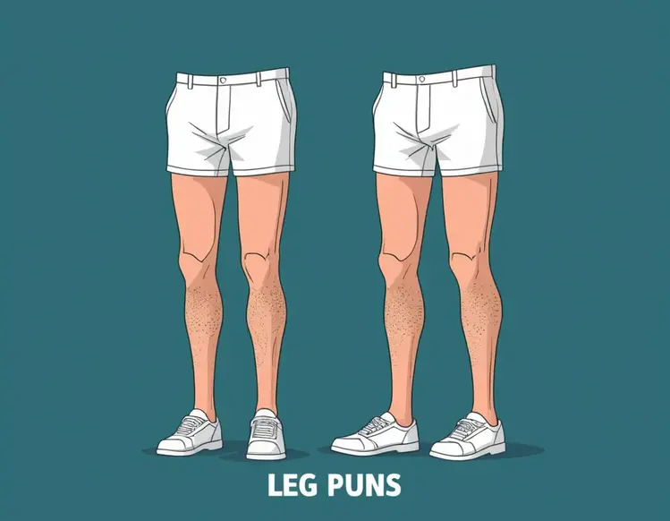 leg puns