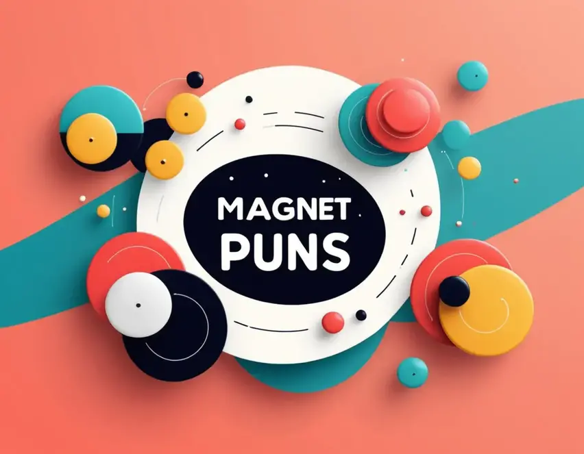 magnet puns