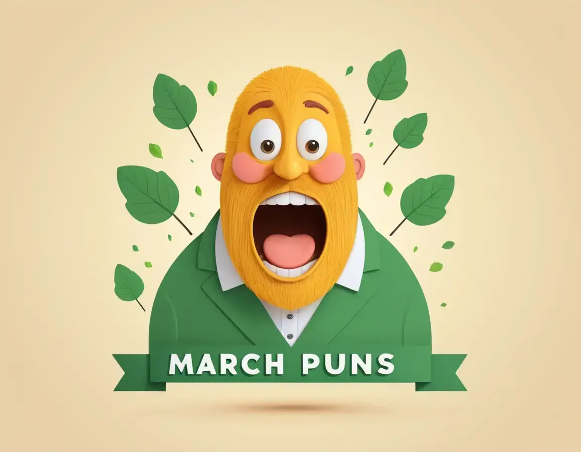 march puns