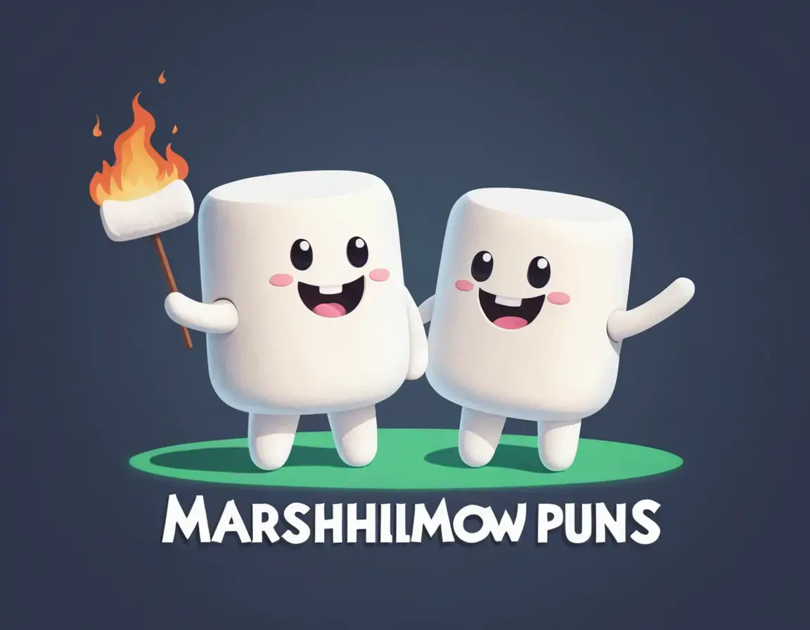 marshmallow puns