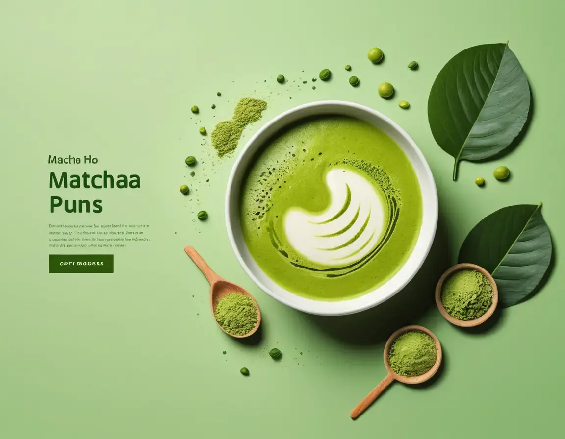 matcha puns