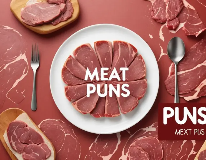 meat puns