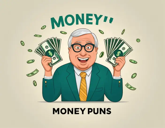 money puns